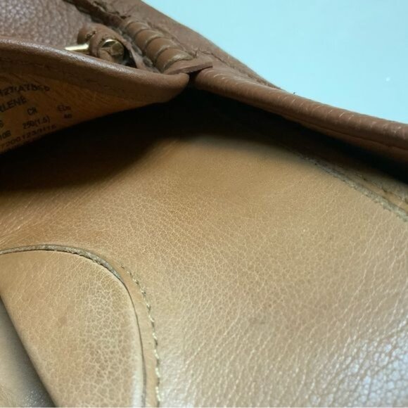 *COACH 'ARLENE' Classic Brown Loafer Logo Horsebit Flats - Picture 5 of 12